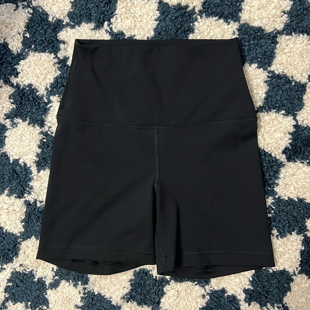 High-Waisted 5” Biker Shorts